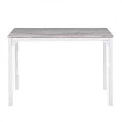 Beliani Tables à Manger Ensemble Pour Salle à Manger En Mdf 4 Personnes L -Marquee Magasin ensemble pour salle a manger en mdf 4 personnes l 25