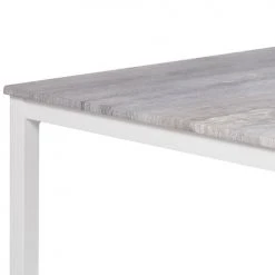 Beliani Tables à Manger Ensemble Pour Salle à Manger En Mdf 4 Personnes L -Marquee Magasin ensemble pour salle a manger en mdf 4 personnes l 26