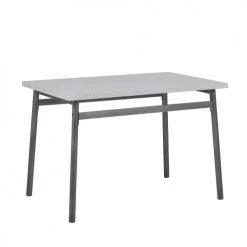 Beliani Tables à Manger Ensemble Pour Salle à Manger En Mdf 4 Personnes L -Marquee Magasin ensemble pour salle a manger en mdf 4 personnes l 6