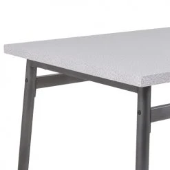 Beliani Tables à Manger Ensemble Pour Salle à Manger En Mdf 4 Personnes L -Marquee Magasin ensemble pour salle a manger en mdf 4 personnes l 8