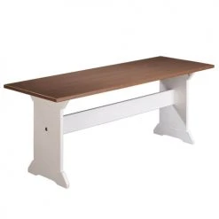 Altobuy Tables à Manger Ensemble Table Repas + 2 Bancs Bois Massif -Marquee Magasin ensemble table repas 2 bancs bois massif 2