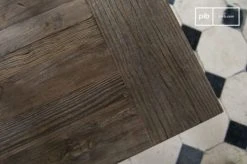 PIB Tables à Manger Grande Table Extensible En Bois Recyclé Marron -Marquee Magasin grande table extensible en bois recycle marron 3