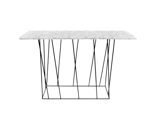 TEMAHOME Consoles Et Drapiers HELIX - Console D'entrée Marbre Blanc 6 TEMAHOME Consoles Et Drapiers HELIX - Console D'entrée Marbre Blanc – Image 4