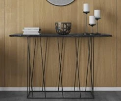 TEMAHOME Consoles Et Drapiers HELIX - Console D'entrée Marbre Blanc 13 TEMAHOME Consoles Et Drapiers HELIX - Console D'entrée Marbre Blanc -Marquee Magasin helix console d entree marbre blanc 5