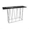 TEMAHOME Consoles Et Drapiers HELIX - Console D'entrée Marbre Noir 1 TEMAHOME Consoles Et Drapiers HELIX - Console D'entrée Marbre Noir -Marquee Magasin helix console d entree marbre noir 1