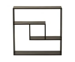 Meubles & Design Consoles Et Drapiers KOLKA - Console Design En Bois Et Métal