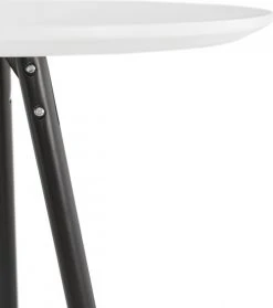 Kokoon Design Tables à Manger Mange-debout Couleur Blanc Et Noir 3 Places D60cm 11 Kokoon Design Tables à Manger Mange-debout Couleur Blanc Et Noir 3 Places D60cm -Marquee Magasin mange debout couleur blanc et noir 3 places d60cm 3