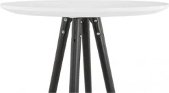 Kokoon Design Tables à Manger Mange-debout Couleur Blanc Et Noir 3 Places D60cm 12 Kokoon Design Tables à Manger Mange-debout Couleur Blanc Et Noir 3 Places D60cm -Marquee Magasin mange debout couleur blanc et noir 3 places d60cm 4
