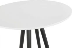 Kokoon Design Tables à Manger Mange-debout Couleur Blanc Et Noir 3 Places D60cm 13 Kokoon Design Tables à Manger Mange-debout Couleur Blanc Et Noir 3 Places D60cm -Marquee Magasin mange debout couleur blanc et noir 3 places d60cm 5