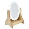Toilinux Coiffeuses Miroir Inclinablea Pour Coiffeuse Beige -Marquee Magasin miroir inclinablea pour coiffeuse beige