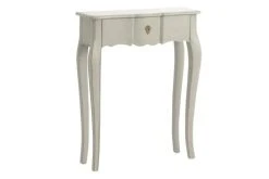 Hellin Consoles Et Drapiers Petite Console Romantique 1 Tiroir L60