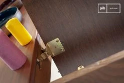 PIB Tables à Manger Petite Table à Rallonge En Noyer Marron -Marquee Magasin petite table a rallonge en noyer marron 5