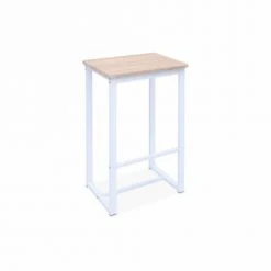 Alice's Garden Tables à Manger Set Table Haute Avec 4 Tabourets De Bar -Marquee Magasin set table haute avec 4 tabourets de bar 3