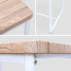 Alice's Garden Tables à Manger Set Table Haute Avec 4 Tabourets De Bar -Marquee Magasin set table haute avec 4 tabourets de bar 4