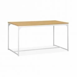 Alice's Garden Tables à Manger Set Table Haute Effet Bois Avec 2 Bancs En Acier Blanc Mat 10 Alice's Garden Tables à Manger Set Table Haute Effet Bois Avec 2 Bancs En Acier Blanc Mat -Marquee Magasin set table haute effet bois avec 2 bancs en acier blanc mat 2