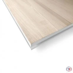 MON PETIT MEUBLE FRANCAIS Tables à Manger Table 120x80 Cm En Frêne Massif, 1 Rallonge Blanc Balisson -Marquee Magasin table 120x80 cm en frene massif 1 rallonge blanc balisson 4