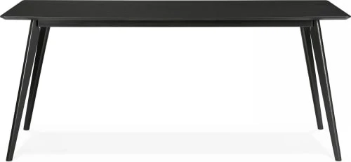 Kokoon Design Tables à Manger Table à Diner En Bois Couleur Noir 4 Places L90cm 4 Kokoon Design Tables à Manger Table à Diner En Bois Couleur Noir 4 Places L90cm – Image 2