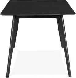 Kokoon Design Tables à Manger Table à Diner En Bois Couleur Noir 4 Places L90cm 10 Kokoon Design Tables à Manger Table à Diner En Bois Couleur Noir 4 Places L90cm -Marquee Magasin table a diner en bois couleur noir 4 places l90cm 2