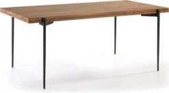 Thai Natura Tables à Manger Table A Diner En Bois Massif 6 Places