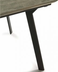 Thai Natura Tables à Manger Table A Diner En Bois Massif Cérusé Gris 6 Places -Marquee Magasin table a diner en bois massif ceruse gris 6 places 2