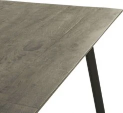 Thai Natura Tables à Manger Table A Diner En Bois Massif Cérusé Gris 6 Places -Marquee Magasin table a diner en bois massif ceruse gris 6 places 3