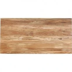 Kare Design Tables à Manger Table à Manger 10 Personnes Acacia Biseauté Et Acier Chromé L200 -Marquee Magasin table a manger 10 personnes acacia biseaute et acier chrome l200 3