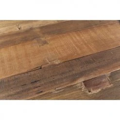 Kare Design Tables à Manger Table à Manger 10 Personnes En Bois Recyclé Et Fer L210 -Marquee Magasin table a manger 10 personnes en bois recycle et fer l210 2