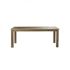 Bois Dessus Bois Dessous Tables à Manger Table à Manger 10 Personnes En Teck Recyclé