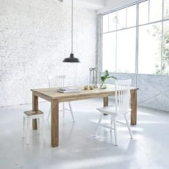 Bois Dessus Bois Dessous Tables à Manger Table à Manger 10 Personnes En Teck Recyclé -Marquee Magasin table a manger 10 personnes en teck recycle 3