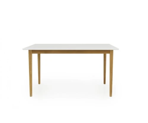 Meubles & Design Tables à Manger Table à Manger 140x80cm Bois Style Moderne 4 Meubles & Design Tables à Manger Table à Manger 140x80cm Bois Style Moderne – Image 2