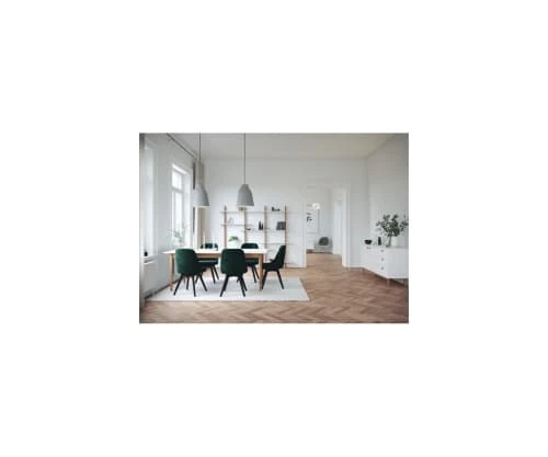 Meubles & Design Tables à Manger Table à Manger 140x80cm Bois Style Moderne 6 Meubles & Design Tables à Manger Table à Manger 140x80cm Bois Style Moderne – Image 4