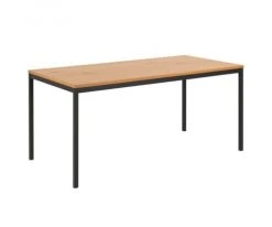 Meubles & Design Tables à Manger Table à Manger 160x80cm En Bois Et Métal -Marquee Magasin table a manger 160x80cm en bois et metal 2