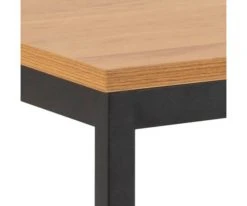 Meubles & Design Tables à Manger Table à Manger 160x80cm En Bois Et Métal -Marquee Magasin table a manger 160x80cm en bois et metal 3