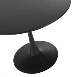Maisons Du Monde Tables à Manger Table à Manger 4/5 Personnes Noire D100 -Marquee Magasin table a manger 4 5 personnes noire d100 1000 11 25 209740 2