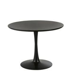 Maisons Du Monde Tables à Manger Table à Manger 4/5 Personnes Noire D100 -Marquee Magasin table a manger 4 5 personnes noire d100 circle 1000 11 25 209740 1