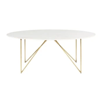 Maisons Du Monde Tables à Manger Table à Manger En Marbre Noir Et Métal 4/6 Personnes D200 7 Maisons Du Monde Tables à Manger Table à Manger En Marbre Noir Et Métal 4/6 Personnes D200 – Image 5