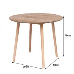 Nordlys Tables à Manger Table A Manger 4 Personnes En Pin Massif D90 -Marquee Magasin table a manger 4 personnes en pin massif d90 4