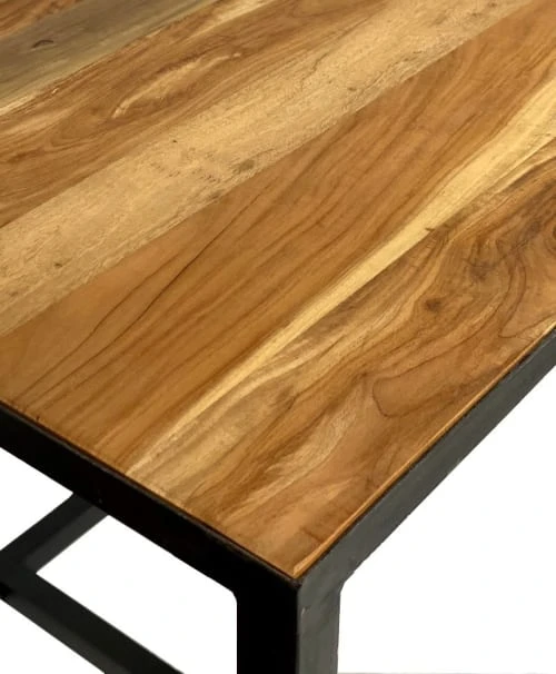 Mathi Design Tables à Manger Table à Manger 4 Places En Bois L110 5 Mathi Design Tables à Manger Table à Manger 4 Places En Bois L110 – Image 3