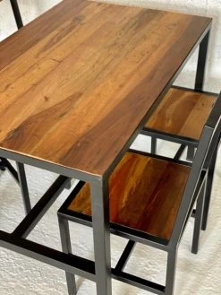 Mathi Design Tables à Manger Table à Manger 4 Places En Bois L110 9 Mathi Design Tables à Manger Table à Manger 4 Places En Bois L110 -Marquee Magasin table a manger 4 places en bois l110 3