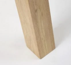 Maisons Du Monde Tables à Manger Table à Manger 5/6 Personnes En Béton Blanc Et Chêne D120 -Marquee Magasin table a manger 5 6 personnes en beton blanc et chene d120 1000 14 10 188323 4