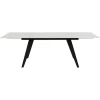 Kare Design Tables à Manger Table à Manger 6/10 Personnes Extensible Blanche L160/240 -Marquee Magasin table a manger 6 10 personnes extensible blanche l160 240