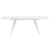 Kare Design Tables à Manger Table à Manger 6/10 Personnes Extensible Blanche L160/240 -Marquee Magasin table a manger 6 10 personnes extensible blanche l160 240 4
