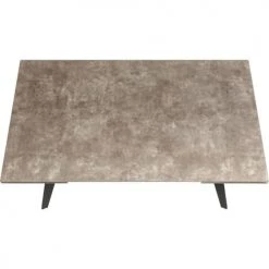 Kare Design Tables à Manger Table à Manger 6/10 Personnes Extensible Marron L160/240 -Marquee Magasin table a manger 6 10 personnes extensible marron l160 240 3