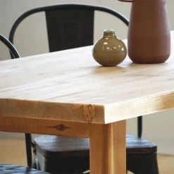 Dendro Tables à Manger Table à Manger 6 / 8 Personnes Bois Massif -Marquee Magasin table a manger 6 8 personnes bois massif 2