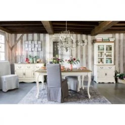 Maisons Du Monde Tables à Manger Table à Manger 6/8 Personnes Crème L160 -Marquee Magasin table a manger 6 8 personnes creme l160 1000 0 11 121822 6