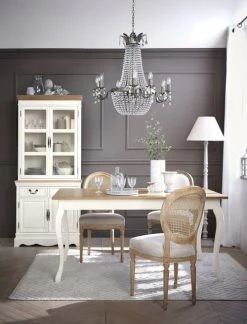 Maisons Du Monde Tables à Manger Table à Manger 6/8 Personnes Crème L160 -Marquee Magasin table a manger 6 8 personnes creme l160 1000 0 11 121822 7