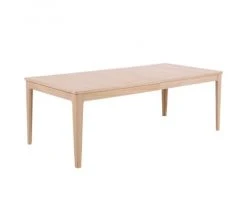 Meubles & Design Tables à Manger Table à Manger 6-8 Personnes En Bois De Chêne