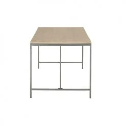 Maisons Du Monde Tables à Manger Table à Manger 6 Personnes Coloris Gris Et Naturel L150 -Marquee Magasin table a manger 6 personnes coloris gris et naturel l150 1000 10 11 208906 2