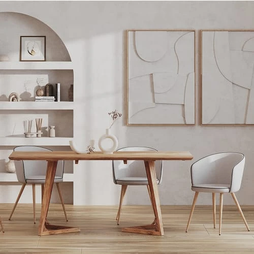 Rendez Vous Déco Tables à Manger Table à Manger 6 Personnes En Bois D'acacia 175 Cm 4 Rendez Vous Déco Tables à Manger Table à Manger 6 Personnes En Bois D'acacia 175 Cm – Image 2