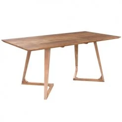Rendez Vous Déco Tables à Manger Table à Manger 6 Personnes En Bois D'acacia 175 Cm